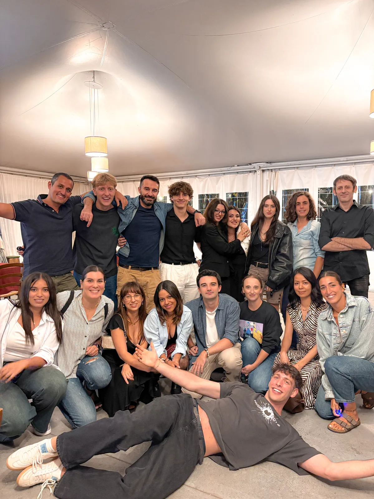 Lo staff della Baracca